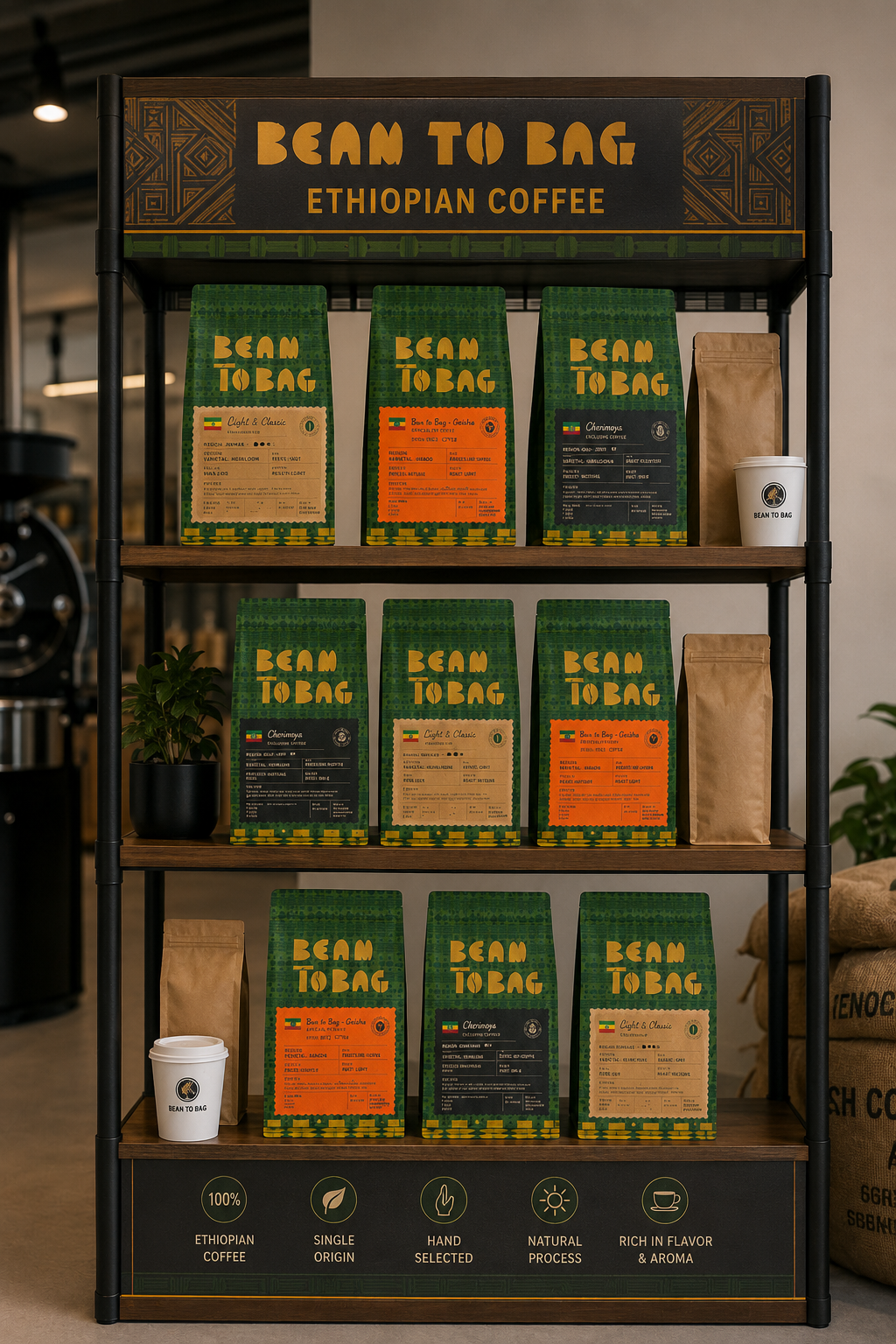 Sidamo coffee